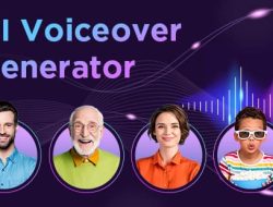 AI Voice Over Gratis yang Mirip Suara Manusia